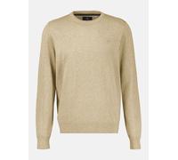 LERROS Strickpullover aus reiner Baumwolle in großen Größen - Tender Beige Melange 6XL