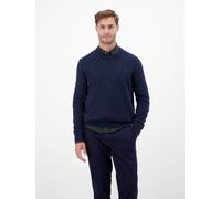 LERROS Strickpullover aus Schurwoll-Kaschmir-Mix, stilvoll und entspannt - Classic Navy XL