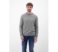 LERROS Strickpullover aus Schurwoll-Kaschmir-Mix, stilvoll und entspannt - Platinum Grey Melange XL