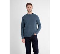 LERROS Strickpullover aus Strukturbaumwolle - Storm Blue S