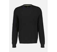 LERROS Strickpullover bis 6XL mit Rundhalsausschnitt, nachhaltig produziert - Black 6XL