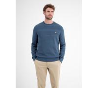 LERROS Strickpullover für Herren, tonal gestreift - Storm Blue M