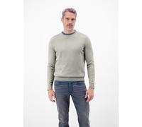 LERROS Strickpullover Herren Baumwolle beige, M