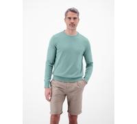 LERROS Strickpullover Herren Baumwolle blau, M