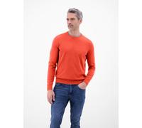 LERROS Strickpullover Herren Baumwolle rot, S