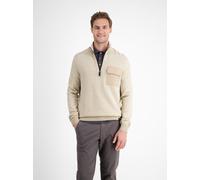 LERROS Stricktroyer in Strukturstrick - Tender Beige Melange XL
