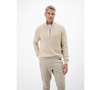 LERROS Herren Troyer - casual, modisch und bequem - Tender Beige Melange XXXL