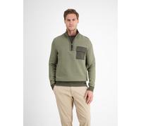 LERROS Strickpullover Herren oliv, L