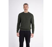 LERROS Herren Strickpullover in Strukturqualität - Nordic Olive XL