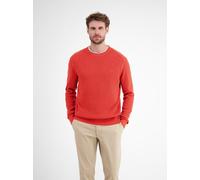 LERROS Herren Strickpullover in Strukturqualität - Scandinavian Red L