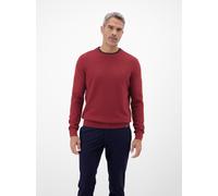 LERROS Herren Strickpullover in Twist-Struktur - Maple Red S