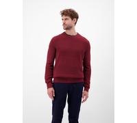 LERROS Herren Strickpullover - Deep Garnet Red XL