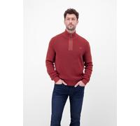 LERROS Herren Troyer in Twist-Struktur - Maple Red XXXL