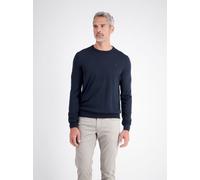 LERROS Strickpullover Herren Schurwolle blau, S