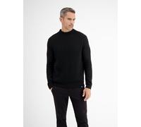 LERROS Cable-Strickpullover mit Turtleneck - Black L