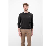 LERROS Herren Basic Strickpullover - Black XXL