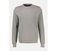 LERROS Strickpullover in sportiver 2-Tone-Optik - Basalt Grey L