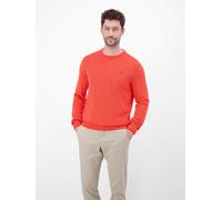 Lerros Pullover O-Neck Bündchen vivid red Größe XL