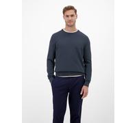 LERROS Herren Strickpullover in Twist-Struktur - Classic Navy XXXL