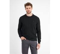 LERROS Strickpullover in weicher Schurwollqualität mit Kaschmiranteil - Black M