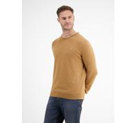 LERROS Strickpullover in weicher Schurwollqualität mit Kaschmiranteil - Bold Camel S