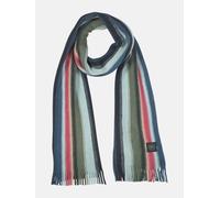 LERROS Strickschal mit Längsstreifen aus leichter Kunstfaser - Classic Navy PCK