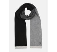 LERROS Strickschal mit modernem Streifendesign - Black PCK