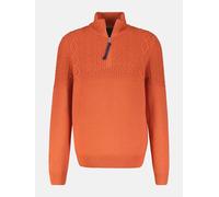 LERROS Stricktroyer für Herren in Übergrößen - Spicy Orange 6XL