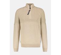 LERROS Stricktroyer für Herren in Übergrößen - Tender Beige Melange 6XL