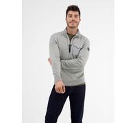 LERROS Stricktroyer in kerniger Optik - Platinum Grey M S