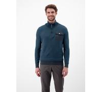 LERROS Strickpullover Herren blau, XXXL