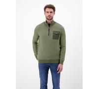 LERROS Stricktroyer in Strukturstrick - Nordic Olive S