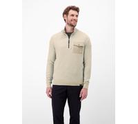 LERROS Stricktroyer in Strukturstrick - Tender Beige Melange XXXL
