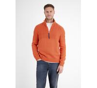 LERROS Stricktroyer mit Cable-Muster - Spicy Orange S