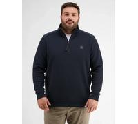 LERROS Struktur-Troyer in Großen Größen - Classic Navy 3XL