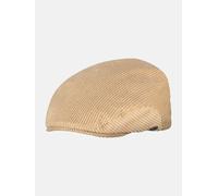 LERROS Stylishe Schiebermütze aus Cord im Gatsby-Look - Gravel Beige S/M