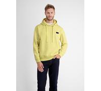 LERROS Sweat-Hoodie in weicher Strukturqualität - Pure Lemon S