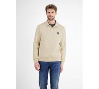 LERROS Sweat-Poloshirt für Herren - Foam White XL