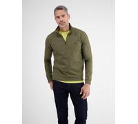 LERROS Sweat-Troyer in Strukturqualität - Aged Olive S