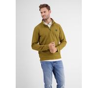LERROS Sweat-Troyer in Strukturqualität - Dried Tobacco S