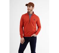 LERROS Sweat-Troyer in Strukturqualität - Lava Red S