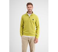 LERROS Sweat-Troyer in Strukturqualität - Yellow Moss S