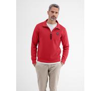 LERROS Sweat-Troyer mit dezentem Nadel-Steppmuster - Ruby Red S