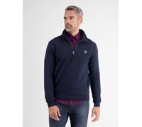 LERROS Sweat-Troyer mit Zip-Kragen - weiche Baumwolle - Classic Navy S