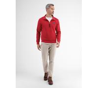 LERROS Sweat-Troyer mit Zip-Kragen - weiche Baumwolle - Ruby Red S