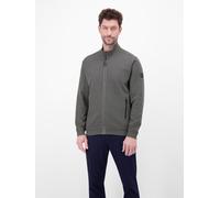 LERROS Sweatjacke aus Baumwollmischgewebe - Basalt Grey M