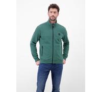 LERROS Sweatjacke aus Baumwollmix - Soft Teal XL