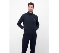 LERROS Sweatjacke aus flexiblem Baumwollmischgewebe - Classic Navy M