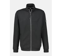 LERROS Sweatjacke Herren schwarz, 4XL