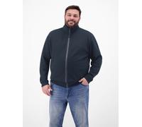 LERROS Sweatjacke aus weichem Baumwollmischgewebe - Classic Navy 3XL